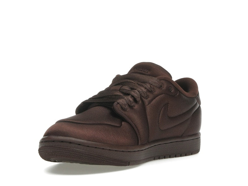 Jordan 1 Low Method of Make Satin Earth (Women's)