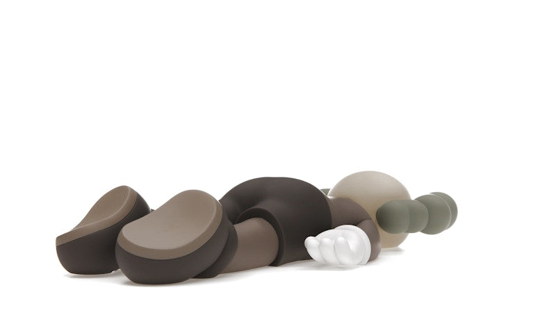 KAWS Companion 2020 Vinyl Figure Brown