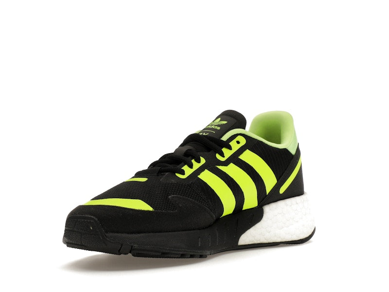 adidas ZX 1K Boost Black Solar Yellow