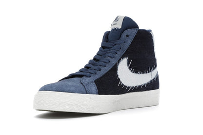 Nike SB Zoom Blazer Mid Sashiko Mystic Navy