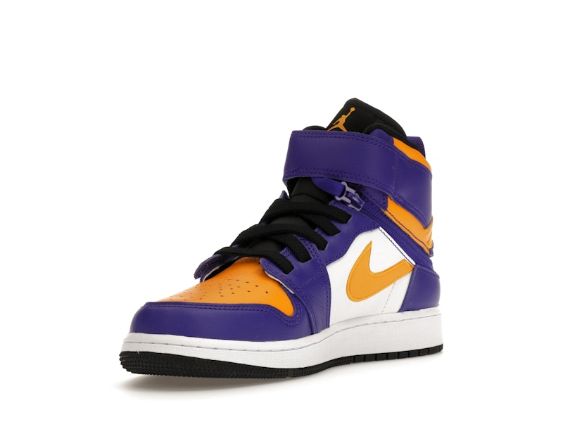 Jordan 1 High FlyEase Lakers (GS)
