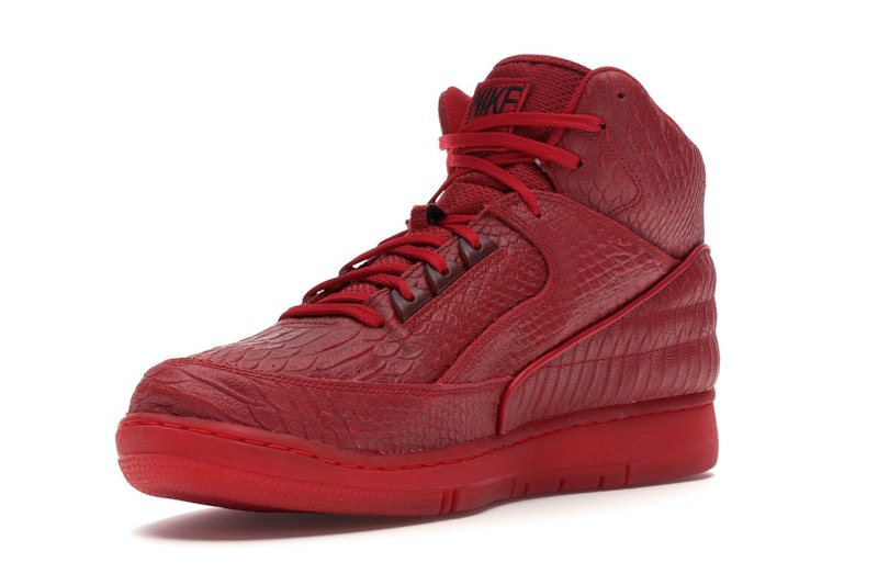 Nike Air Python Red October