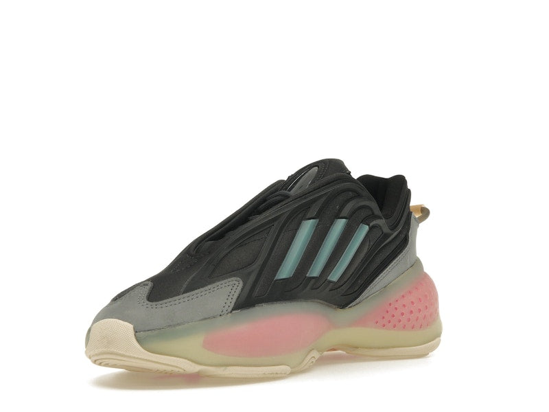 adidas Ozrah Black Hazy Green Rose Tone