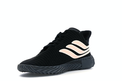 adidas Sobakov Core Black Chalk Coral
