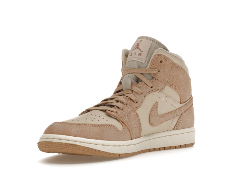 Jordan 1 Mid SE Legend Light Brown (Women's)