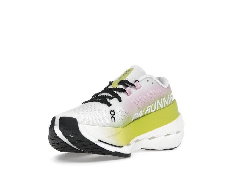 On Running Cloudboom Max Lime Raspberry (Women's)