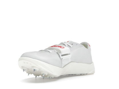 adidas Adizero TJ/PV Track and Field Cloud White Core Black Lucid Red