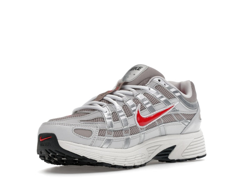 Nike P-6000 Grey Fire Red