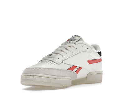Reebok Club C Revenge Chalk Semi Orange Flare