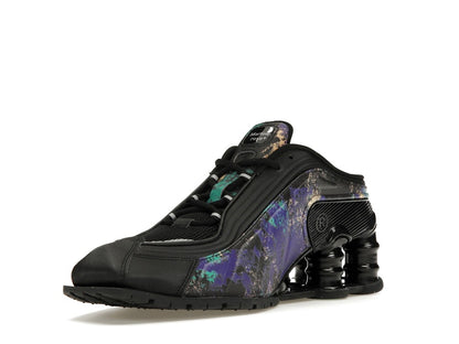 Nike Shox MR4 Mule Martine Rose Eggplant