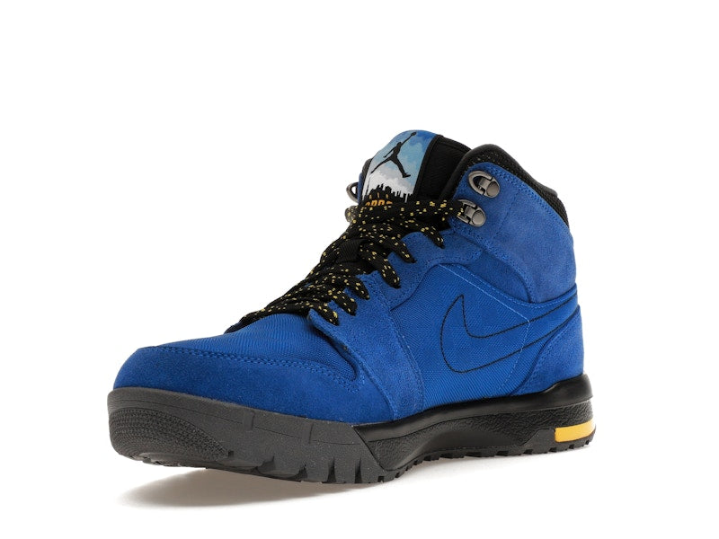 Jordan 1 Trek Game Royal Varsity Maize Black Dark Grey