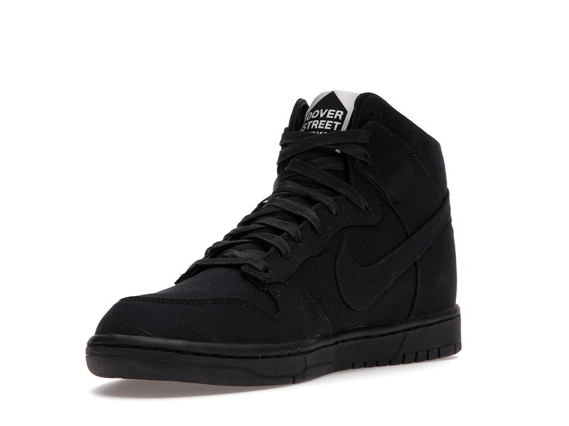 Nike Dunk High Dover Street Market Black