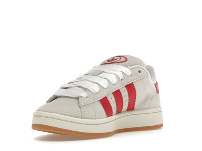 adidas Campus 00s Crystal White Better Scarlet (Women's)