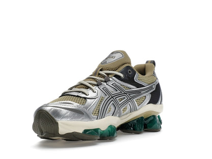ASICS Gel-Quantum Kinetic Khaki Beige Pure Silver
