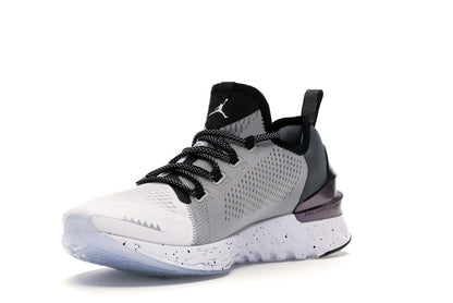 Jordan React Havoc White Black Smoke Grey