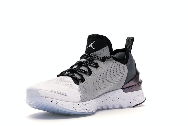 Jordan React Havoc White Black Smoke Grey