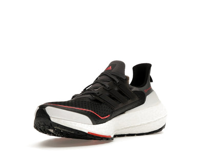 adidas Ultra Boost 21 Cold.RDY Grey Black Solar Red