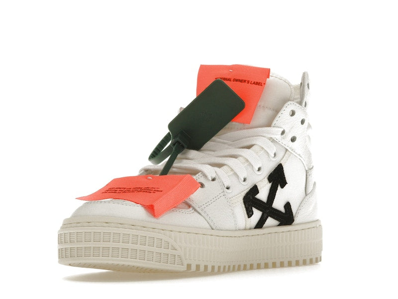 OFF-WHITE Off Court 3.0 Leather Canvas White White Orange (Women's)