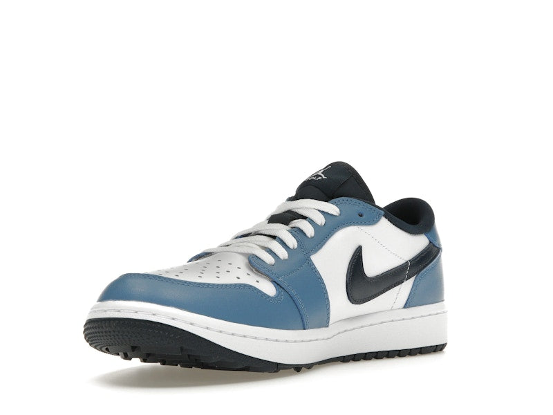 Jordan 1 Low Golf White Aegean Storm