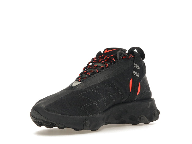 Nike React Runner Mid WR ISPA Black