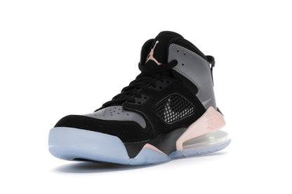 Jordan Mars 270 Black Gunsmoke Crimson Tint