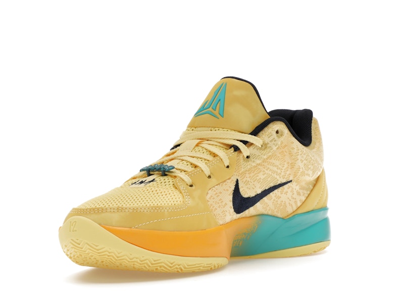Nike Ja 2 Sonic Yellow Tropical Teal