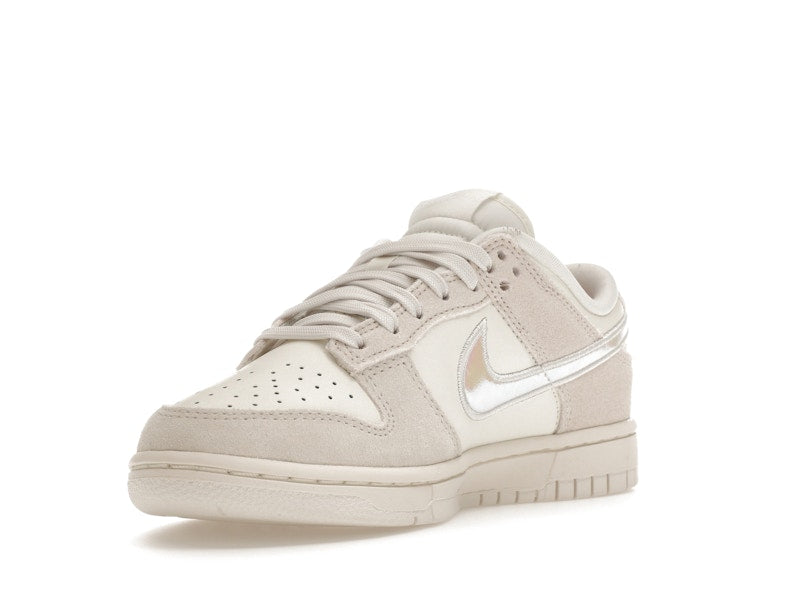 Nike Dunk Low Sail Iridescent Swoosh (Women's)