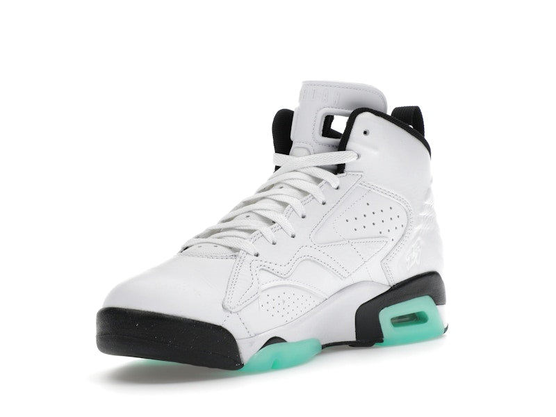 Jordan MVP White Green Glow