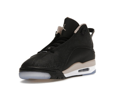 Jordan Dub Zero Black Fossil Stone