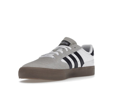 adidas Busenitz Vulc II White Black Gum