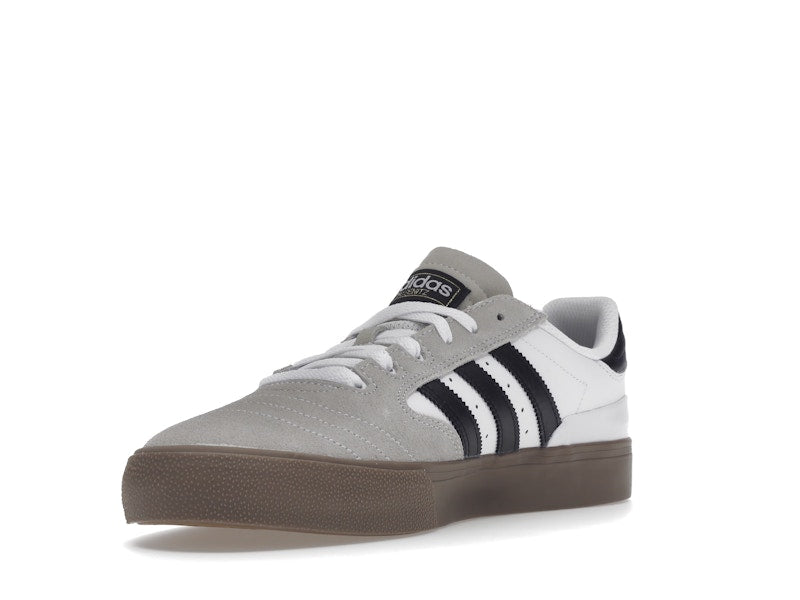 adidas Busenitz Vulc II White Black Gum