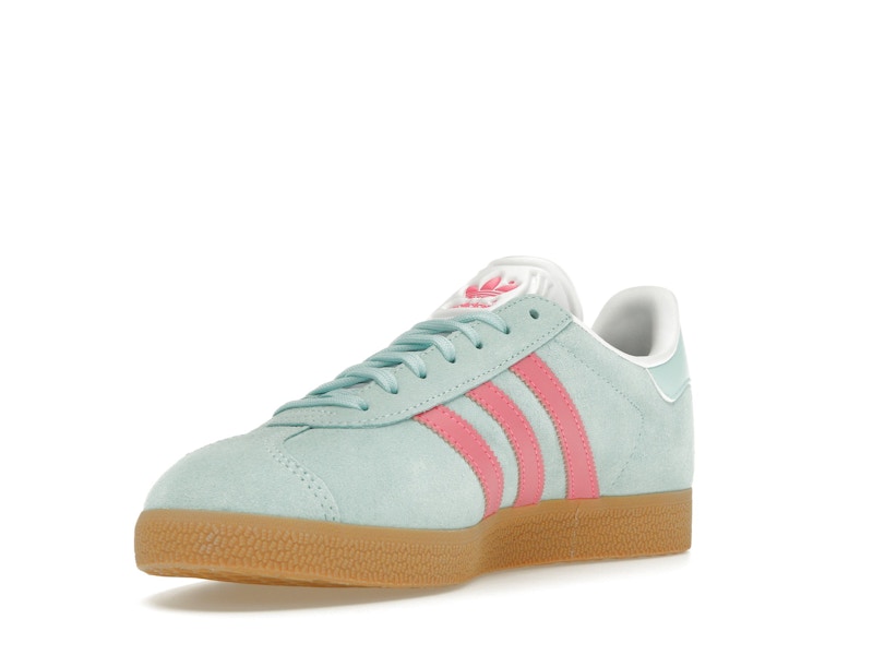 adidas Gazelle Flash Aqua Lucid Pink (Women's)