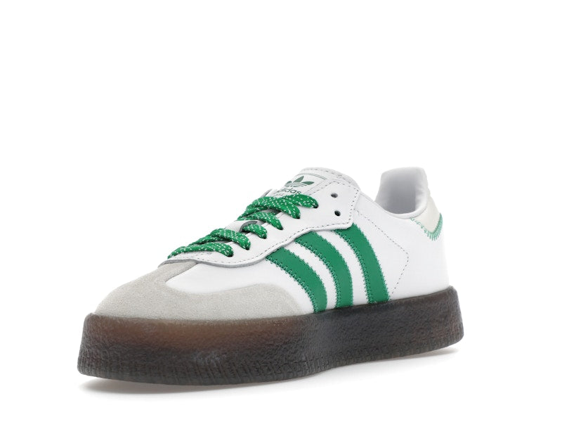 adidas Sambae Cloud White Green (Women's)
