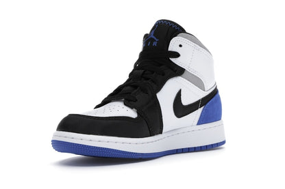 Jordan 1 Mid SE White Black Royal (GS)