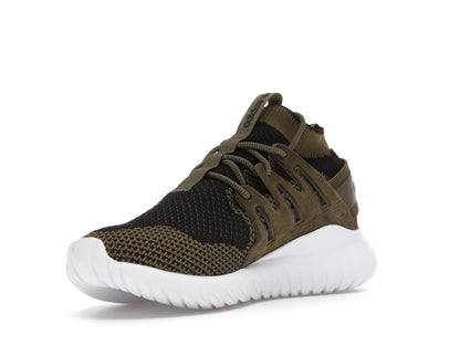 adidas Tubular Nova Primeknit Olive Cargo