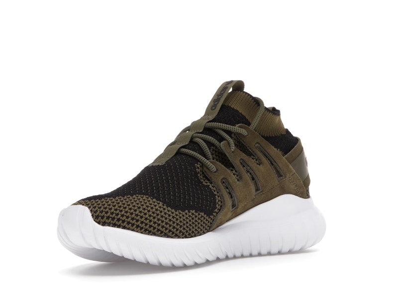 adidas Tubular Nova Primeknit Olive Cargo