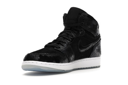 Jordan 1 Retro High Heiress Black Suede (GS)