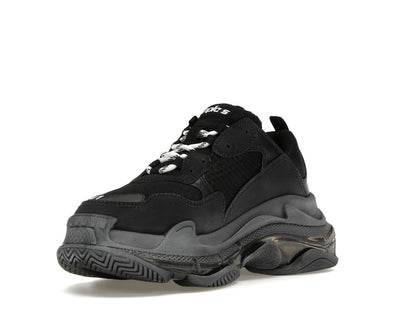 Balenciaga Triple S Black Clear Sole (Women's)