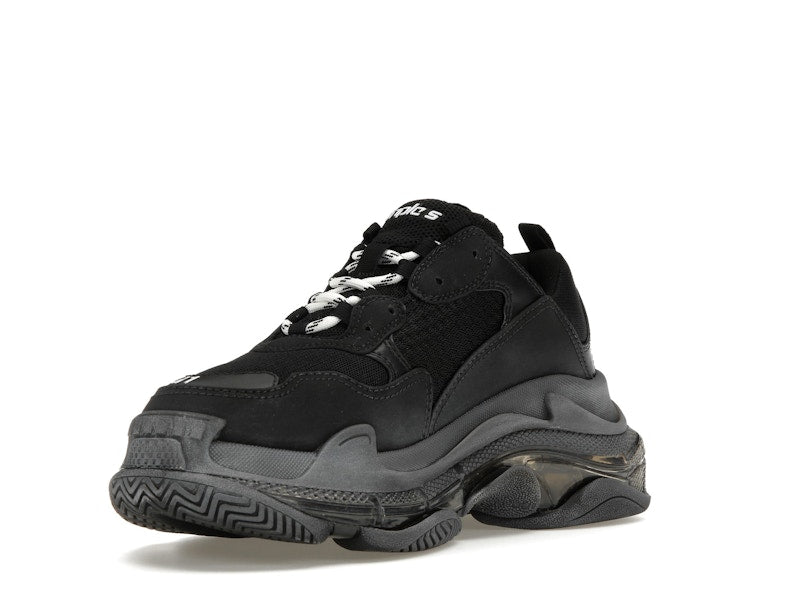Balenciaga Triple S Black Clear Sole (Women's)