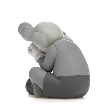 KAWS Separated Vinyl Figure Grey