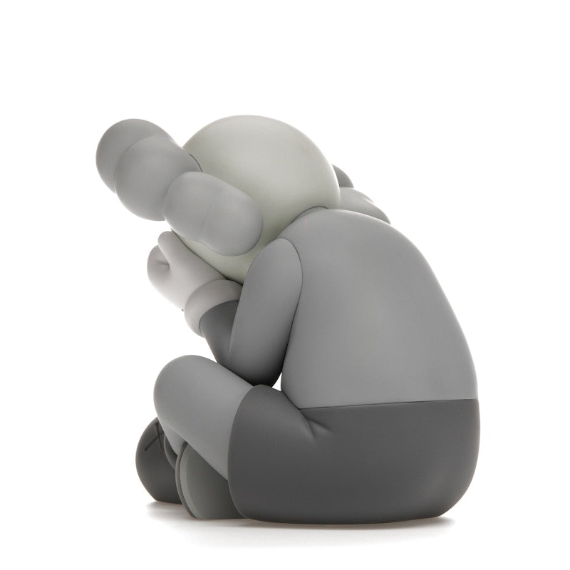 KAWS Separated Vinyl Figure Grey