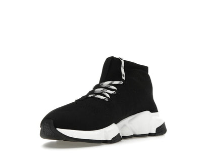 Balenciaga Speed Lace Up Black White (Women's)