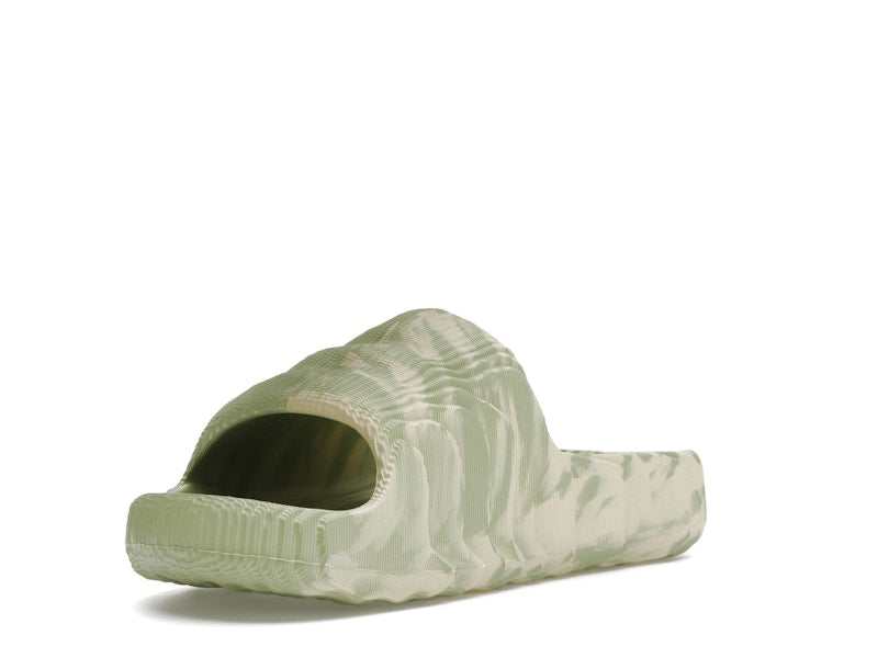 adidas Adilette 22 Slides Magic Lime St Desert Sand