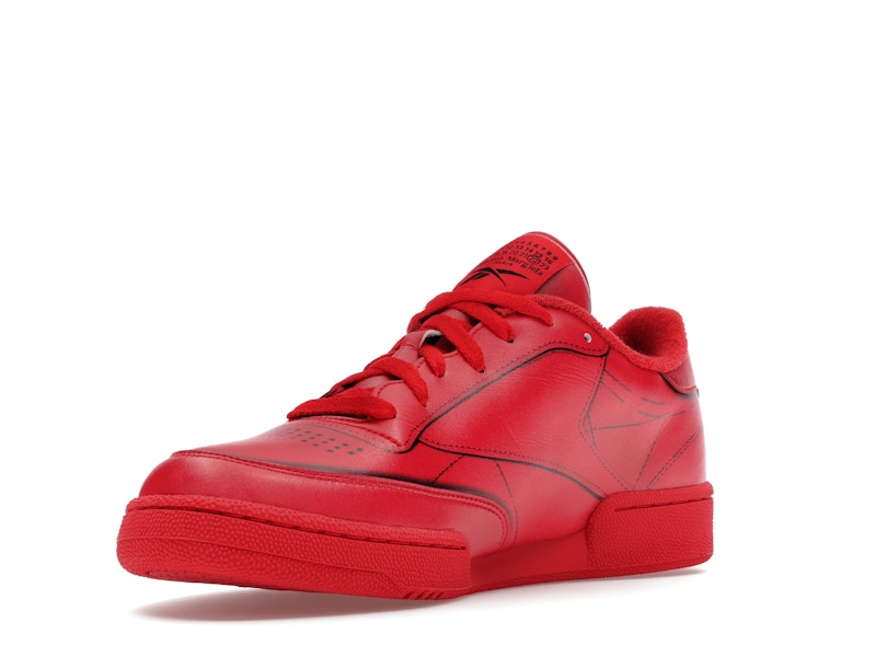 Reebok Club C TL Maison Margiela Vector Red
