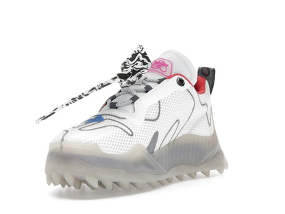 Off-White Odsy Mesh Transparent Blue