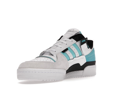 adidas Forum Exhibit Low Aqua