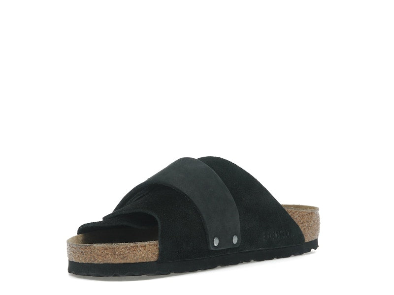 Birkenstock Kyoto Nubuck Suede Black