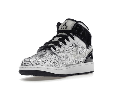 Jordan 1 Mid SE DIY (GS)