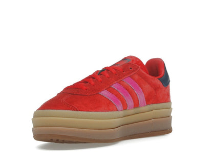adidas Gazelle Bold Red Semi Lucid Fuchsia (Women's)