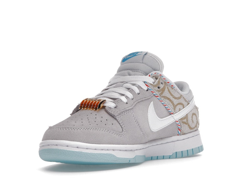 Nike Dunk Low SE Barber Shop Grey